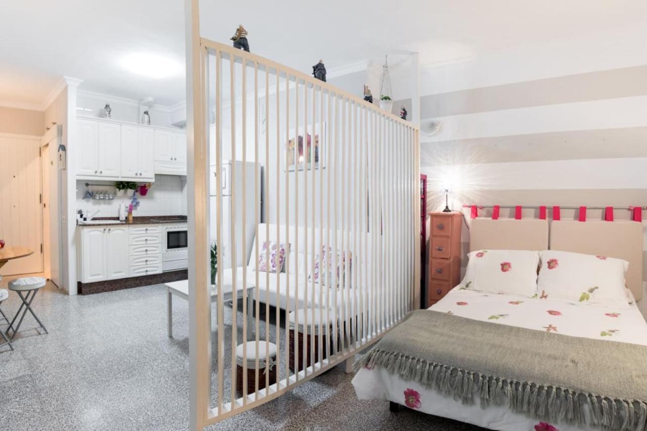 Homeforguest Canteras Loft, 10 Steps To The Beach Λας Πάλμας ντε Γκραν Κανάρια Εξωτερικό φωτογραφία